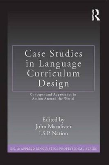 Picture of Case Studies in Language Curriculum Design