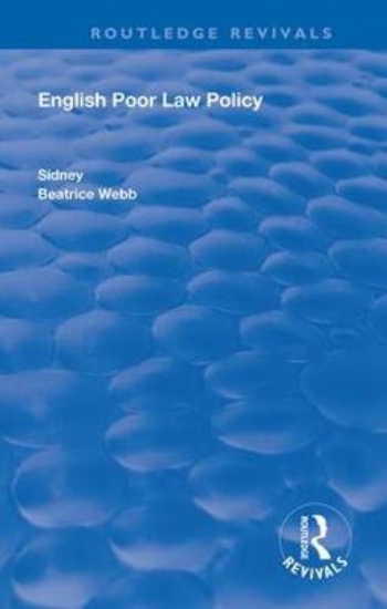 Picture of English Poor Law Policy