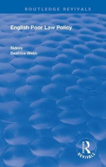 Picture of English Poor Law Policy