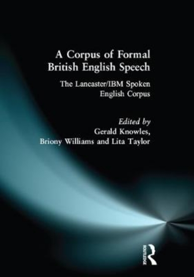 Picture of A Corpus of Formal British English Speech