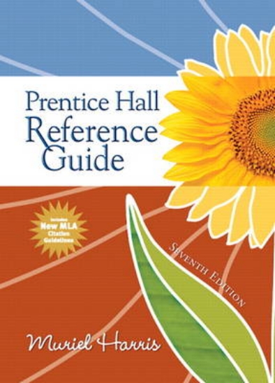 Picture of Prentice Hall Reference Guide, MLA Update Edition