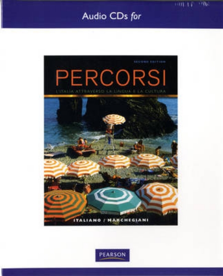 Picture of Text Audio CDs for Percorsi