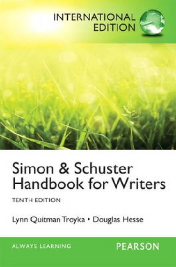 Picture of Simon &amp; Schuster Handbook for Writers