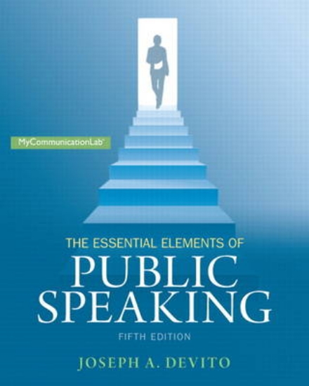 Picture of The Essential Elements of Public Speaking