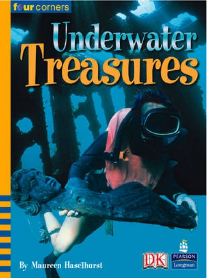 Picture of Four Corners: Underwater Treasure (Pack of Six)