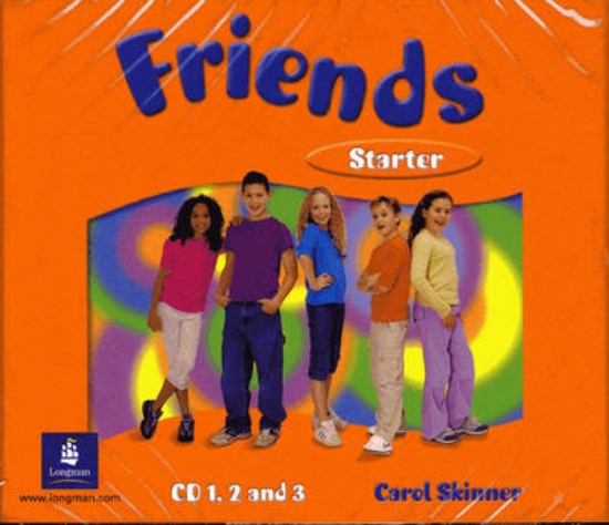 Picture of Friends Starter (Global) Class CD3