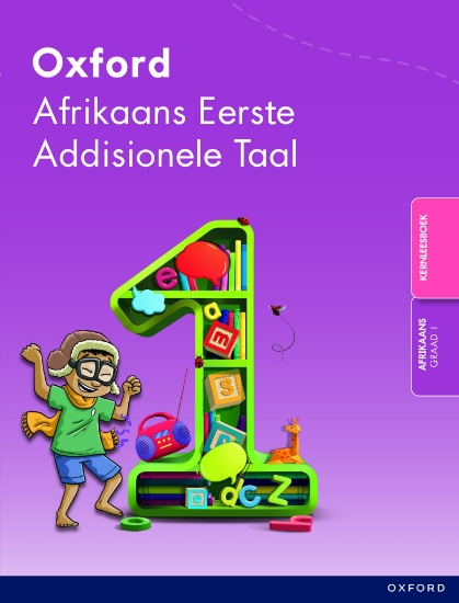 Picture of Oxford Afrikaans Eerste Addisionele Taal Graad 1 K