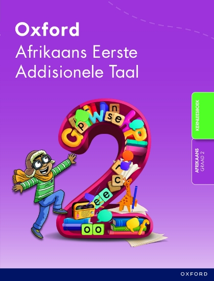 Picture of Oxford Afrikaans Earste Add Taal Graad 2