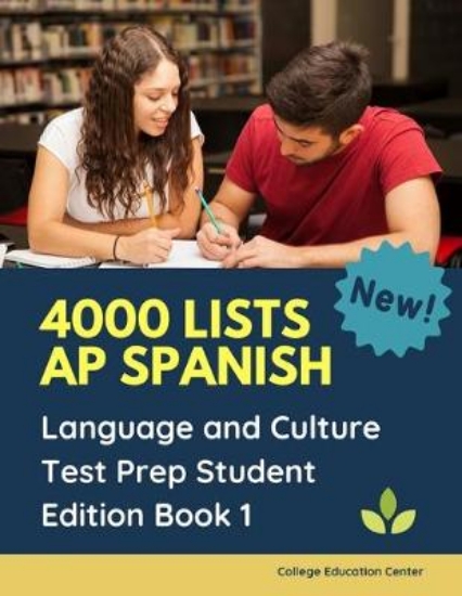 Picture of 4000 lists AP Spanish Language and Culture Test Pr
