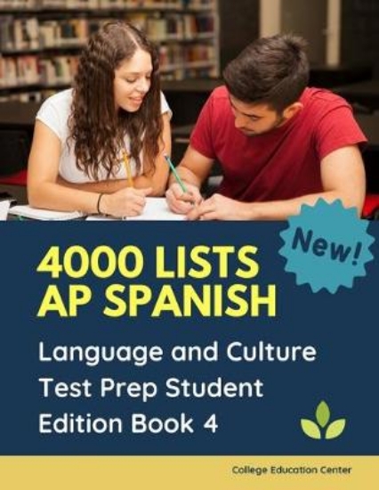 Picture of 4000 lists AP Spanish Language and Culture Test Pr