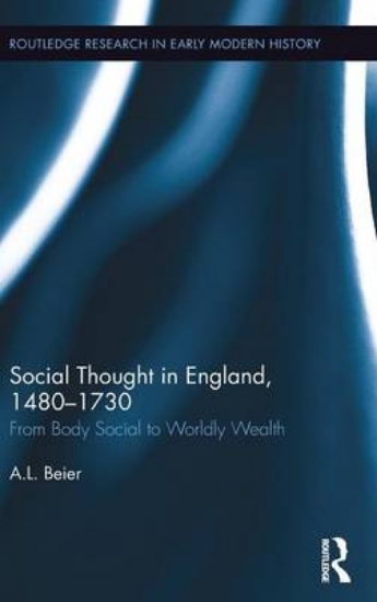 Picture of Social Thought in England, 1480-1730