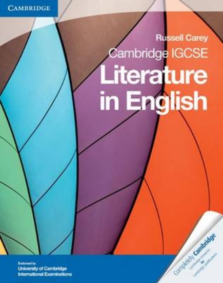 Picture of Cambridge IGCSE Literature in English