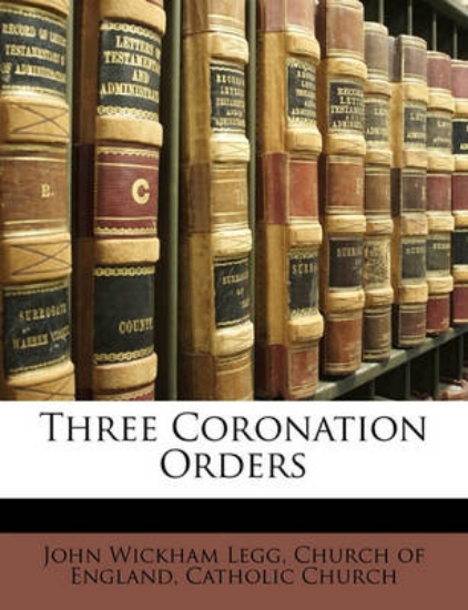 Picture of Three Coronation Orders