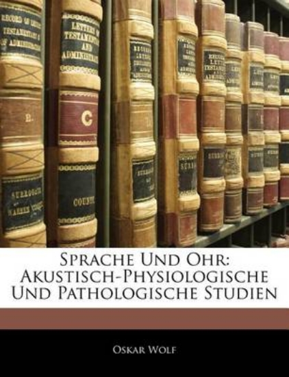 Picture of Sprache Und Ohr