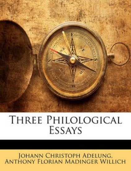 Picture of Three Philological Essays