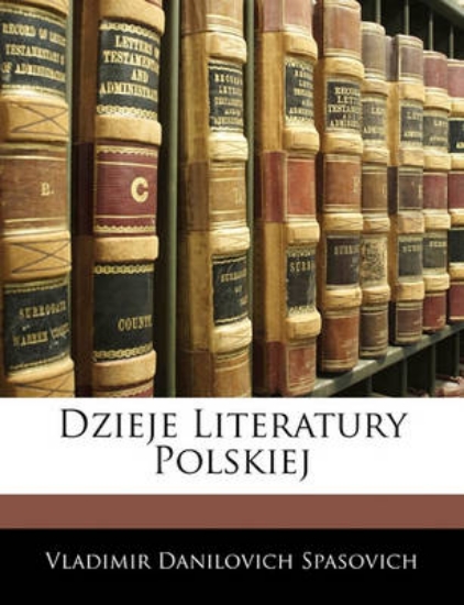 Picture of Dzieje Literatury Polskiej
