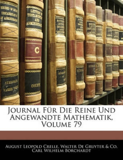 Picture of Journal Fur Die Reine Und Angewandte Mathematik, V