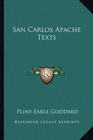 Picture of San Carlos Apache Texts