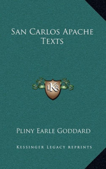 Picture of San Carlos Apache Texts