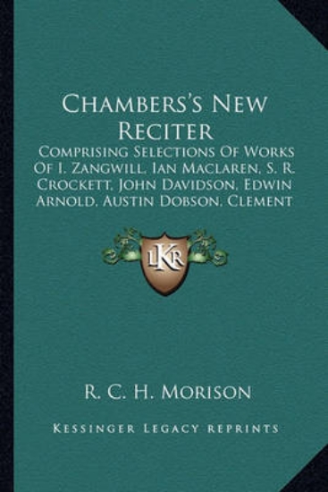 Picture of Chambers's New Reciter