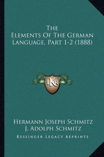 Picture of The Elements of the German Language, Part 1-2 (188