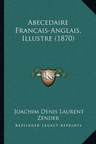 Picture of Abecedaire Francais-Anglais, Illustre (1870)