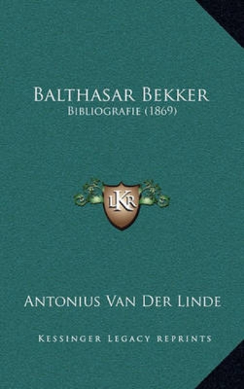 Picture of Balthasar Bekker