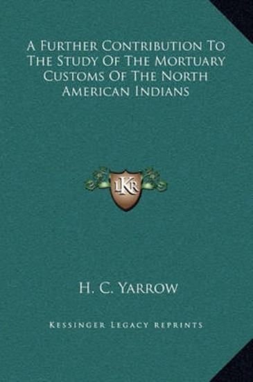 Picture of A Further Contribution To The Study Of The Mortuar