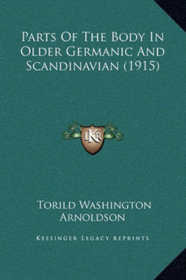 Picture of Parts Of The Body In Older Germanic And Scandinavi
