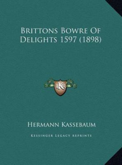 Picture of Brittons Bowre Of Delights 1597 (1898)