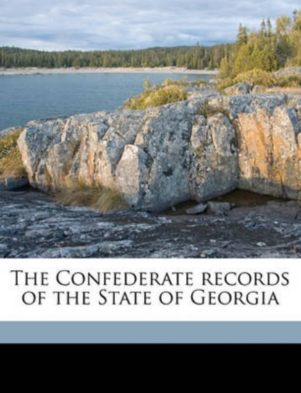 Picture of The Confederate Records of the State of Georgia, V