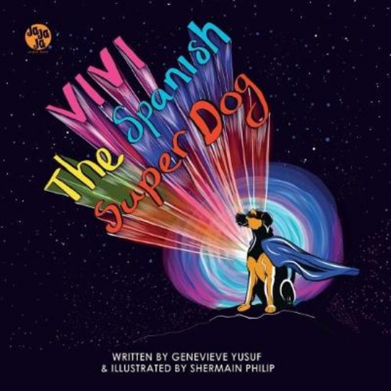 Picture of Vivi The Spanish Superdog