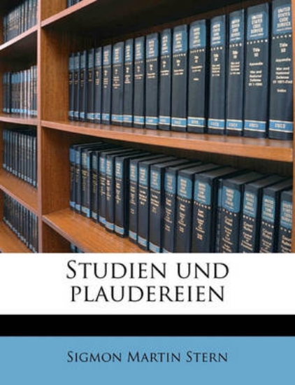 Picture of Studien Und Plaudereien