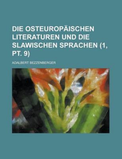 Picture of Die Osteurop Ischen Literaturen Und Die Slawischen