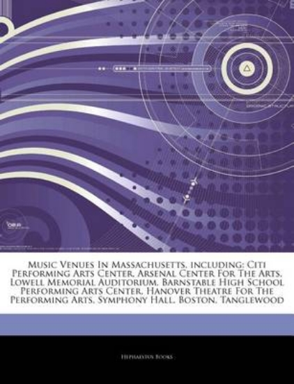 Picture of Articles on Music Venues in Massachusetts, Includi