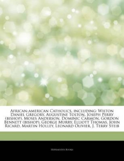 Picture of Articles on African-American Catholics, Including