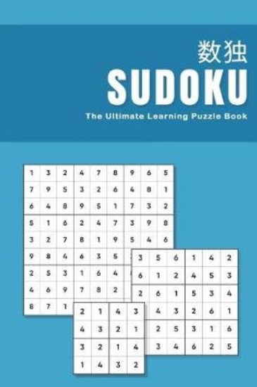 Picture of Sudoku the ultimate learning puzzle book