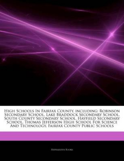 Picture of Articles on High Schools in Fairfax County, Includ
