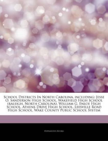 Picture of Articles on School Districts in North Carolina, In
