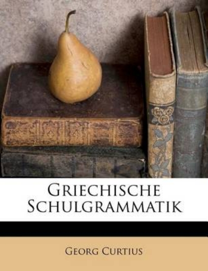 Picture of Griechische Schulgrammatik