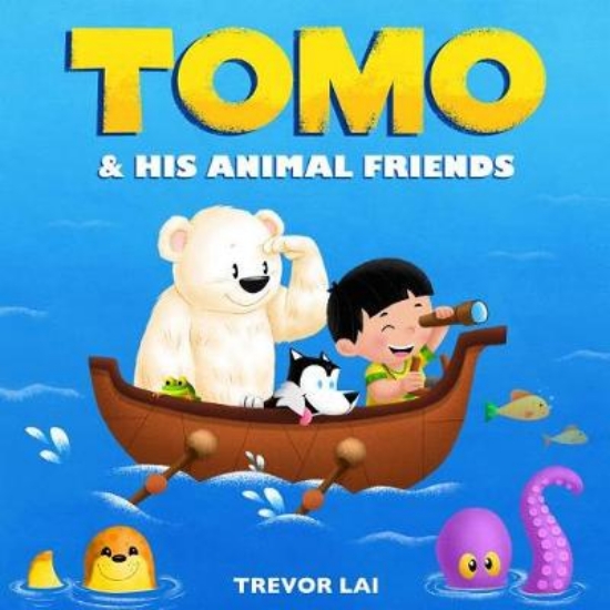 Picture of Tomo and His Animal Friends