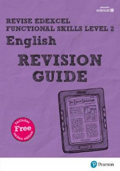 Picture of Revise Edexcel Functional Skills English Level 2 R