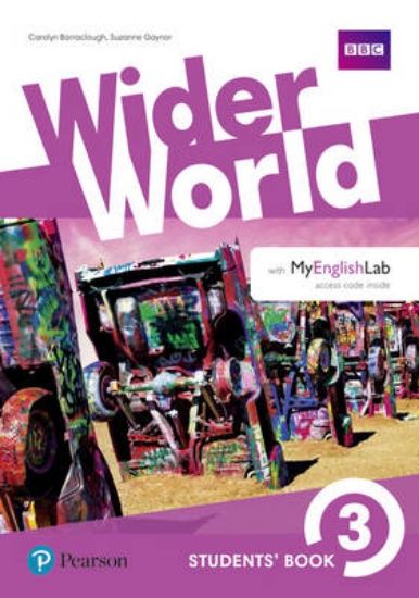 Picture of Wider World 3 Students' Book with MyEnglishLab Pac