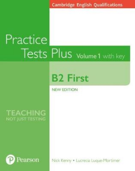 Picture of Cambridge English Qualifications: B2 First Volume