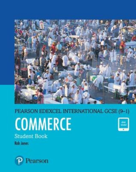 Picture of Pearson Edexcel International GCSE (9–1) Commerce