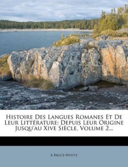 Picture of Histoire Des Langues Romanes Et de Leur Litteratur