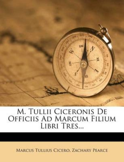 Picture of M. Tullii Ciceronis de Officiis