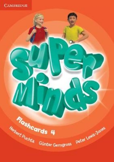 Picture of Super Minds Level 4