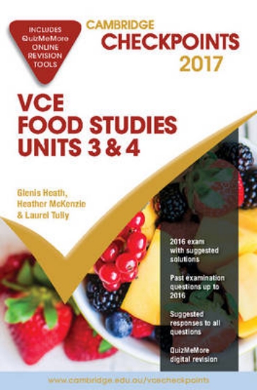 Picture of Cambridge Checkpoints VCE Food Studies Units 3 and