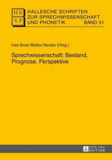 Picture of Sprechwissenschaft: Bestand, Prognose, Perspektive
